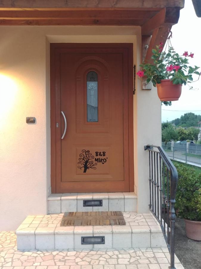 פייבה די סוליגו B&B Miro מראה חיצוני תמונה