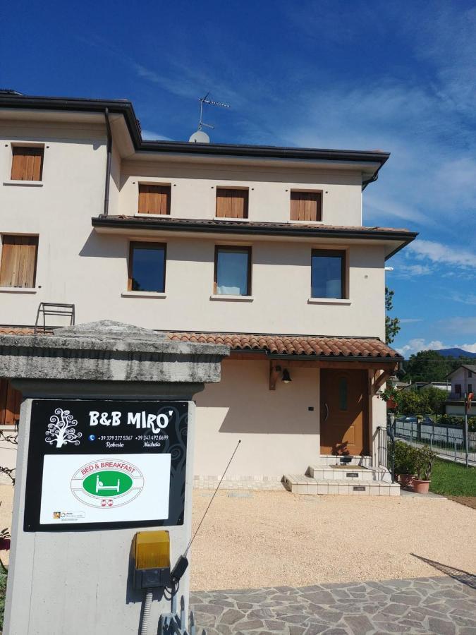 פייבה די סוליגו B&B Miro מראה חיצוני תמונה